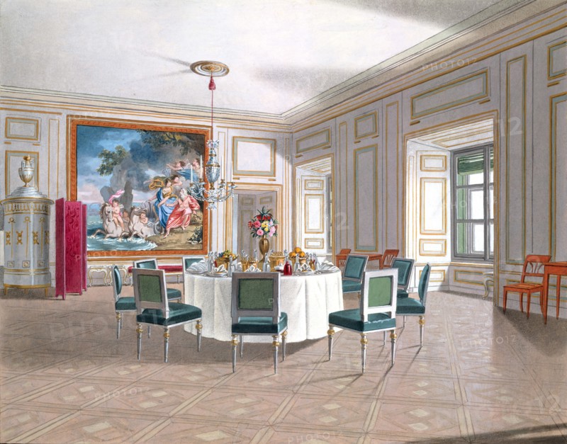 Album offered in 1826 to Princess Marie d'Orlèans, daughter of King Louis-Philippe, 1826. Creator: Johann Stephan Decker.