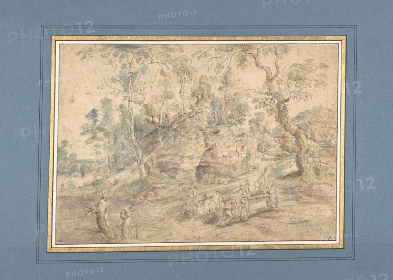 The Wagonner (after Peter Paul Rubens), 1620 (?). Creator: Lodewijk de Vadder.