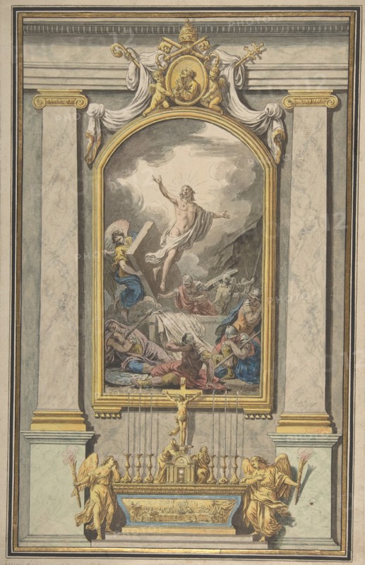 The Resurrection, ca. 1760. Creator: Louis Jean Francois Lagrenee.