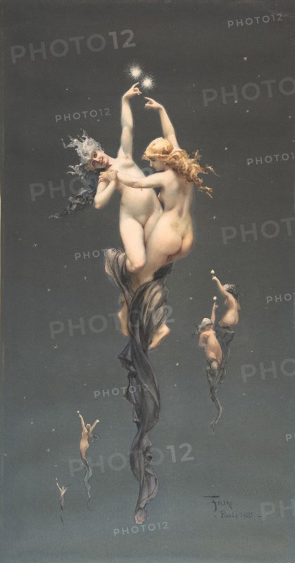 Twin Stars, 1851-96. Creator: Luis Ricardo Falero.