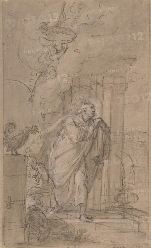 Saint Peter, 1799. Creator: Lukas Stipperger.