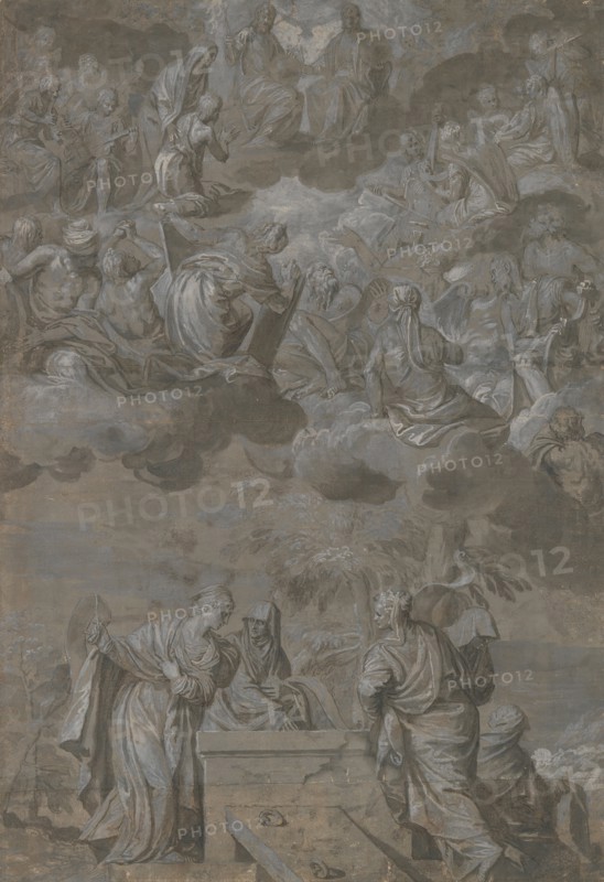 Allegory of the Redemption of the World, 1528-88. Creator: Paolo Veronese.