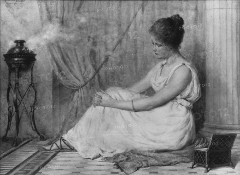 Incense, 1899. Creator: Percival De Luce.