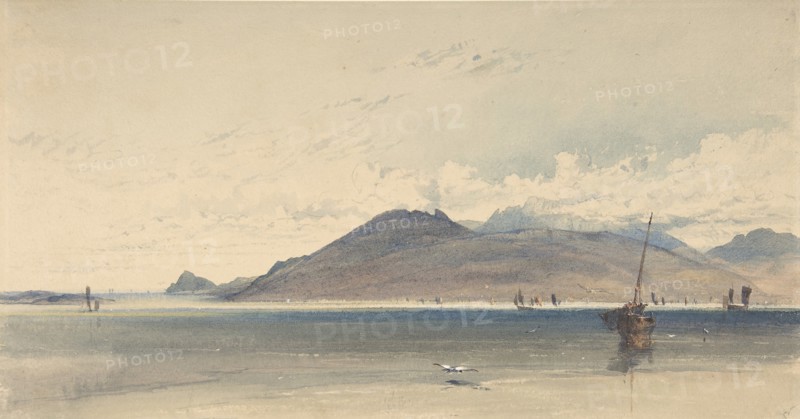 Isle of Arran, Early Morn, 1830-39. Creator: Thomas Miles Richardson I.