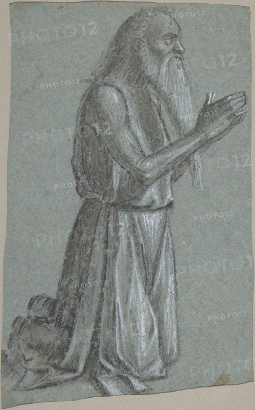 Saint Jerome (recto); Soldier with a Spear (verso), 1460-1525. Creator: Vittore Carpaccio.