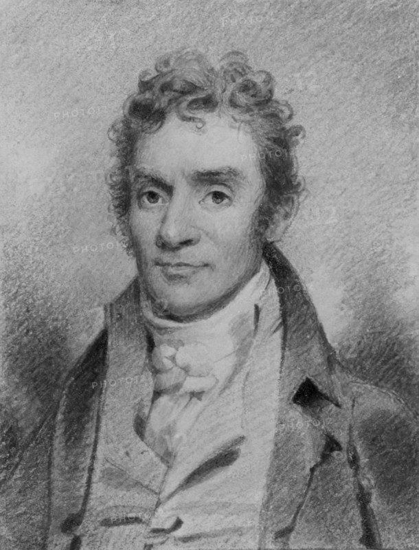 Dr. Abel Sherman, 1817. Creator: Unknown.