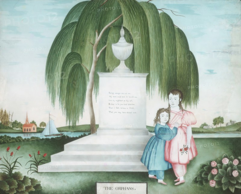 The Orphans, ca. 1830. Creator: Unknown.