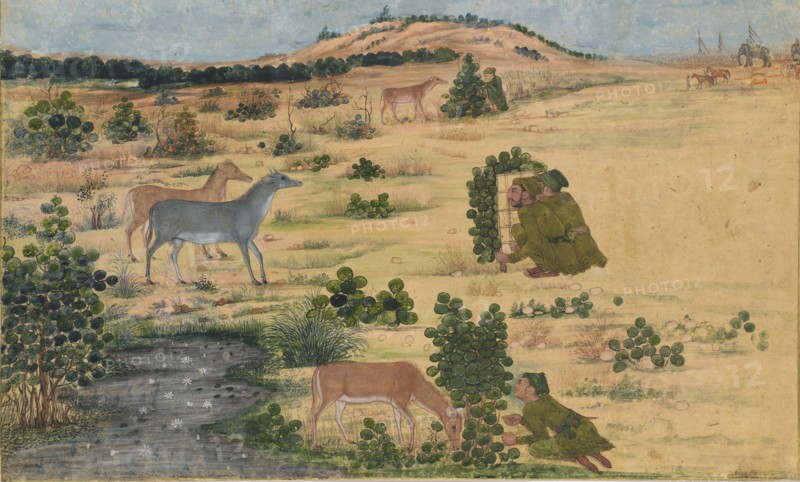 Preparations for a Hunt, ca. 1680. Creator: Unknown.