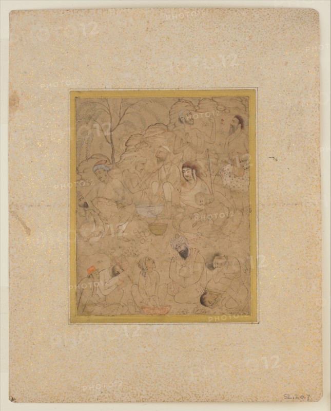Men Preparing Some Sort of Intoxicant in the Country, mid-17th century. Creator: Unknown.