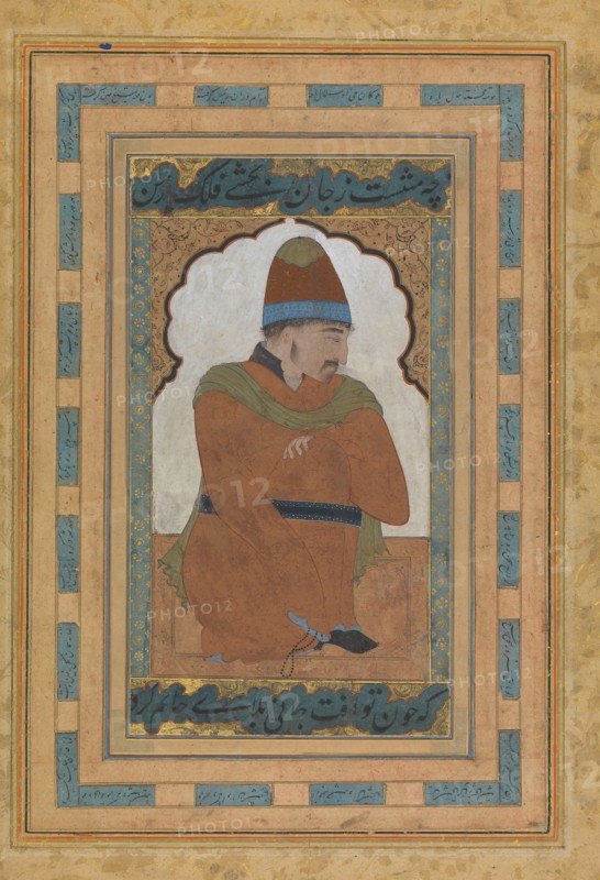 Portrait of a Dervish, 16th century. Creator: Unknown.
