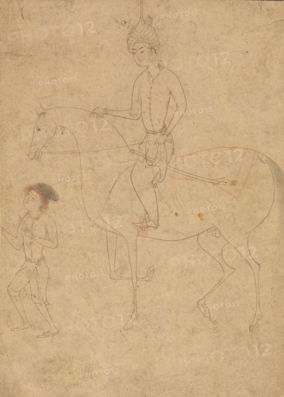 Groom and Rider, 1540-50. Creator: Unknown.