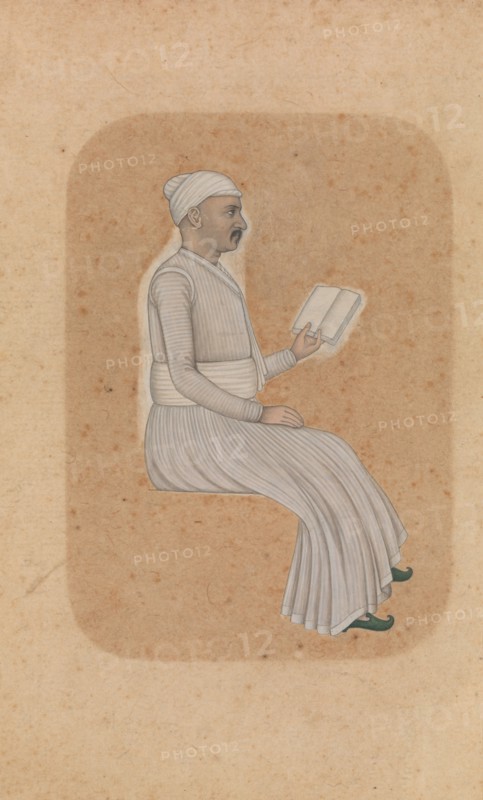 A Nobleman Reading, ca. 1750-75. Creator: Unknown.