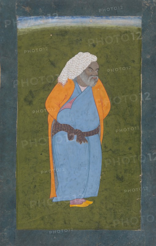 Elderly Man of Isfahan, 1680-1700. Creator: Unknown.