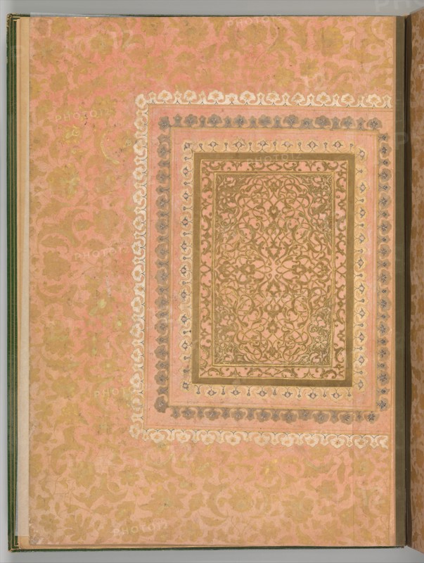 Folio from the Bellini Album, ca. 1600. Creator: Unknown.