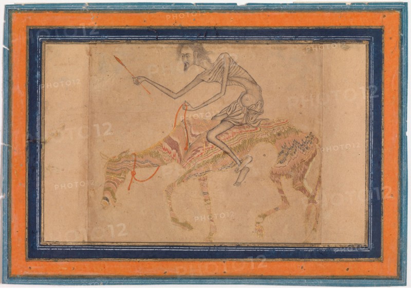 Emaciated Horse and Rider, ca. 1625. Creator: Unknown.