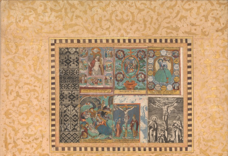 Six Devotional Scenes, Folio from the Bellini Album, ca. 1600. Creator: Unknown.