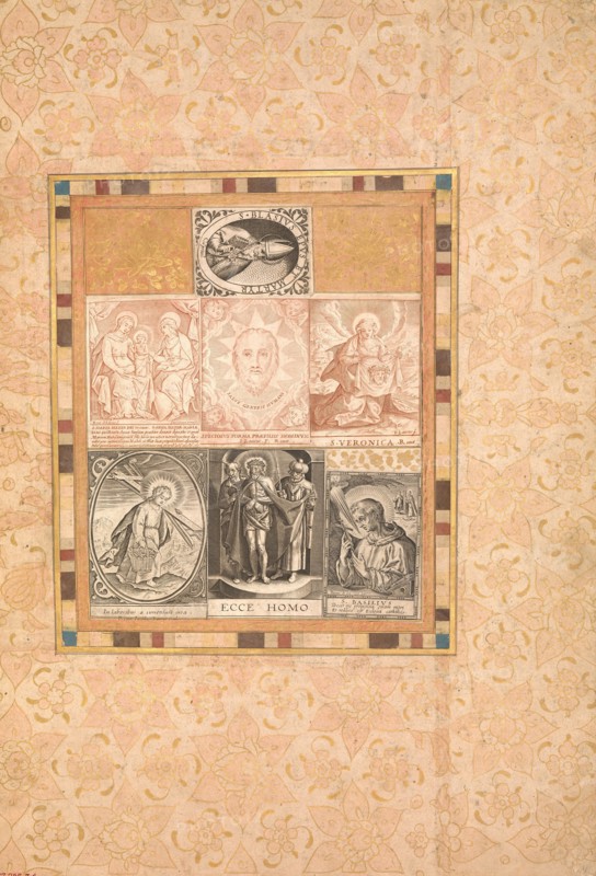 Seven Devotional Scenes, Folio from the Bellini Album, ca. 1600. Creator: Unknown.