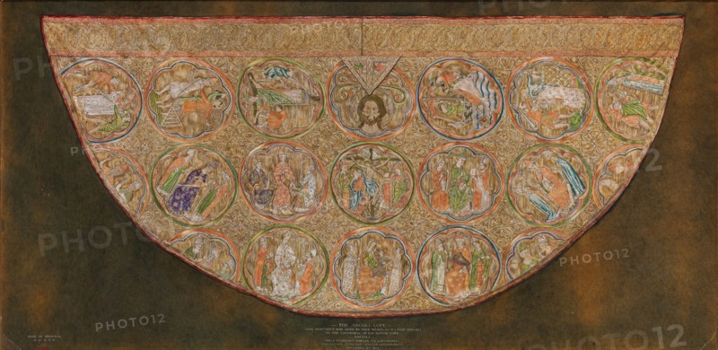 Ascoli Cope, early 20th century (original dated 13th century). Creator: Unknown.