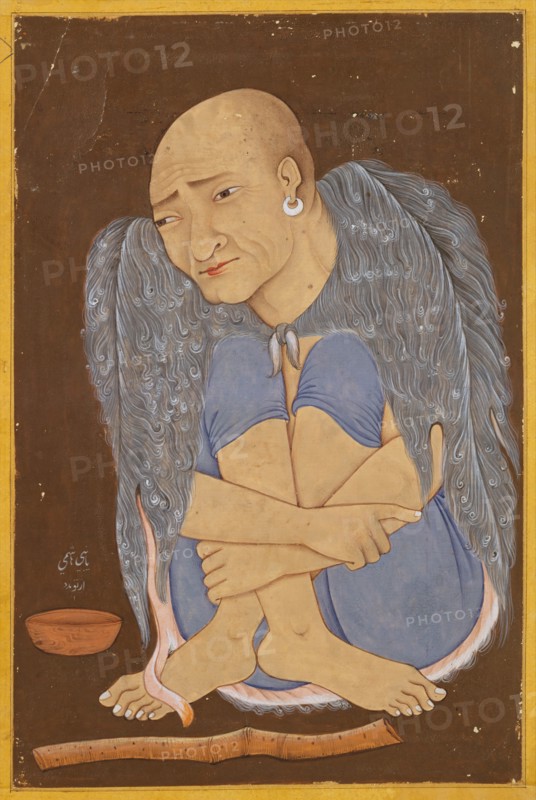 Portrait of a Sufi, first quarter 17th century. Creator: Unknown.