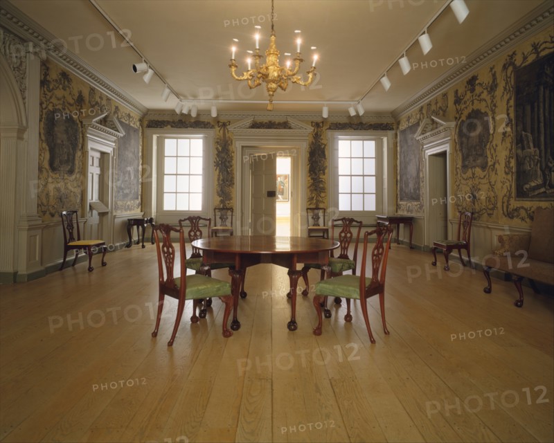 Wallpaper, ca. 1768. Creator: Unknown.