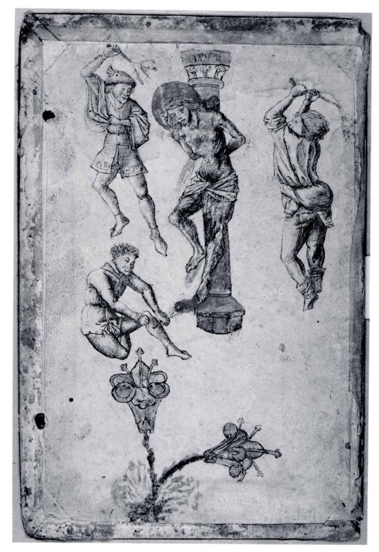 The Flagellation of Christ, ca. 1460-70. Creator: Unknown.