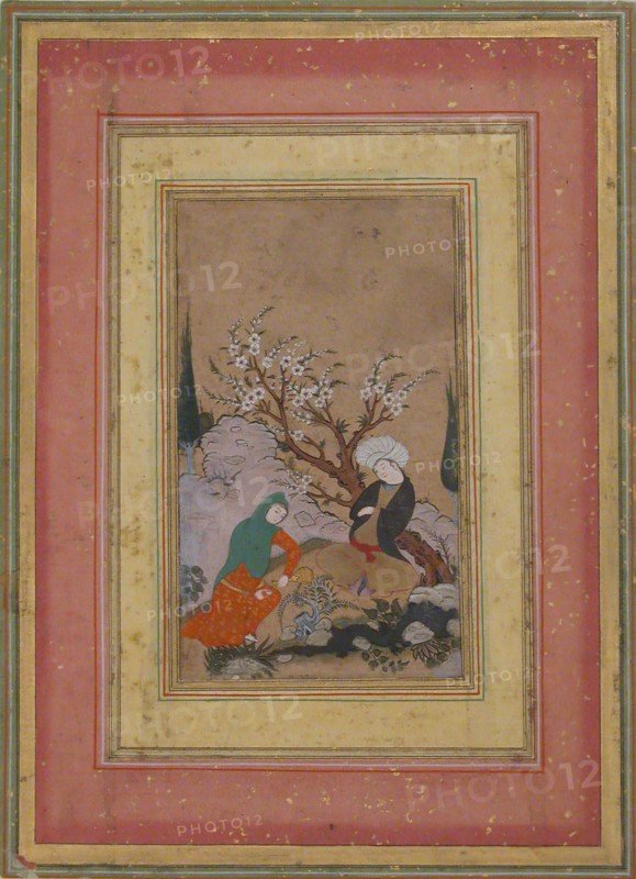 Love Scene, late 16th-early 17th century. Creator: Unknown.