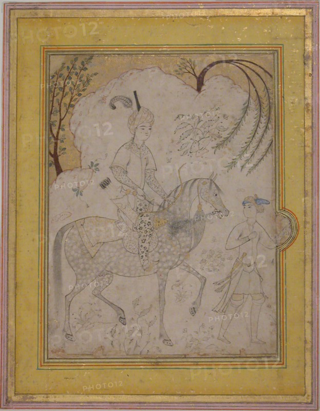 Prince and Groom, mid-16th century style. Creator: Unknown.
