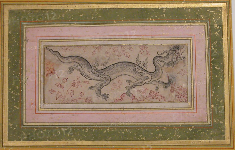 Dragon in a Landscape, 16th century. Creator: Unknown.