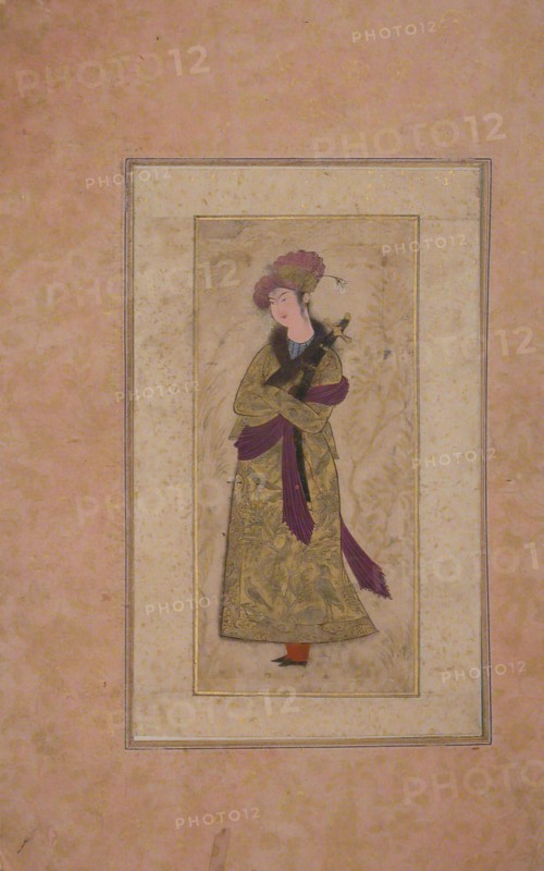 Portrait of a Youth Holding a Sword, early 17th century. Creator: Unknown.