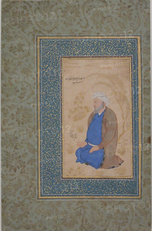 Portrait of Ustad Muhammad Ali, 17th century. Creator: Unknown.