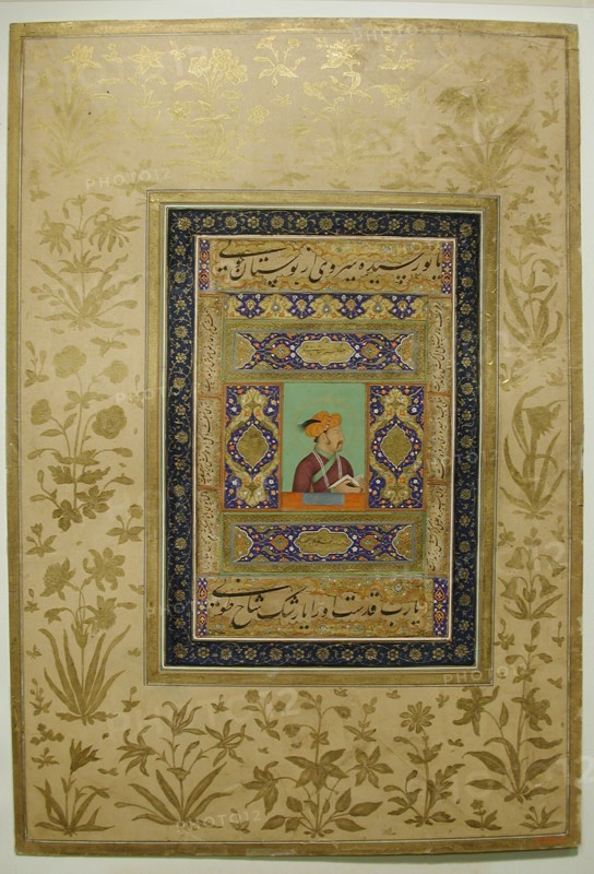 Portrait of Emperor Jahangir, ca. 1615-20. Creator: Unknown.
