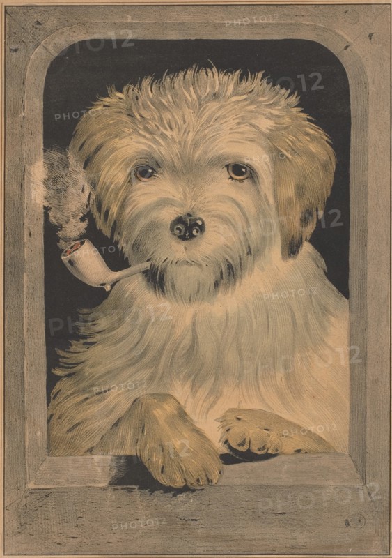 All Right!, 1835-56., 1835-56. Creator: Nathaniel Currier.