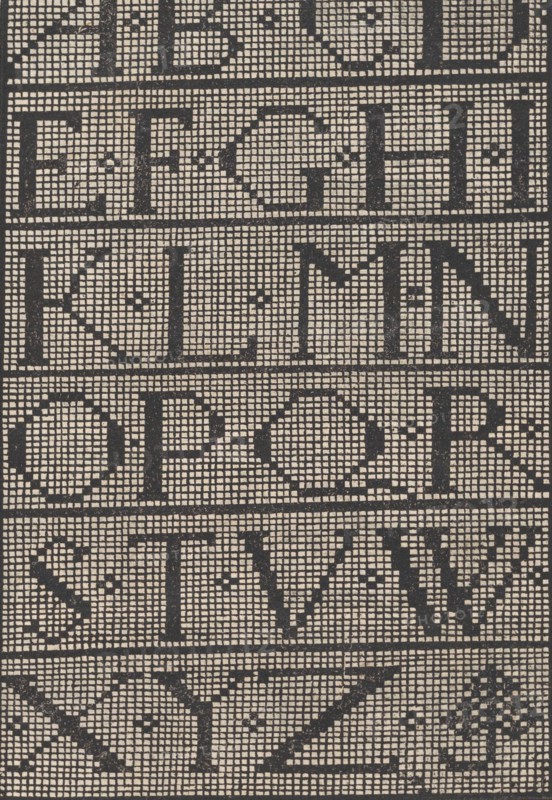 Page from Ein new kunstlich Modelbuch...(Page 7r), 1544., 1544. Creator: Peter Quentel.