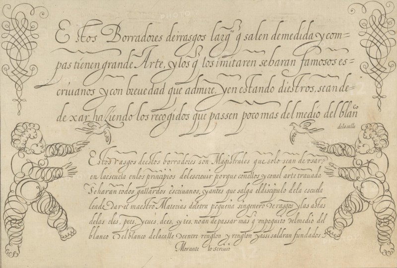Nueva Arte a Escrivir, 1615-31., 1615-31. Creator: Unknown.