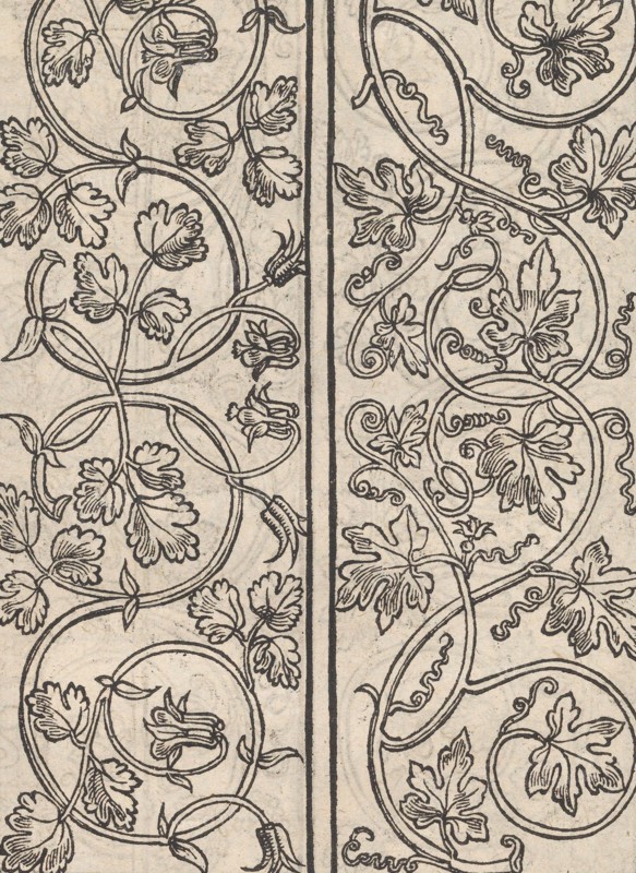 Page from Ein new kunstlich Modelbuch...(Page 15r), 1544., 1544. Creator: Peter Quentel.