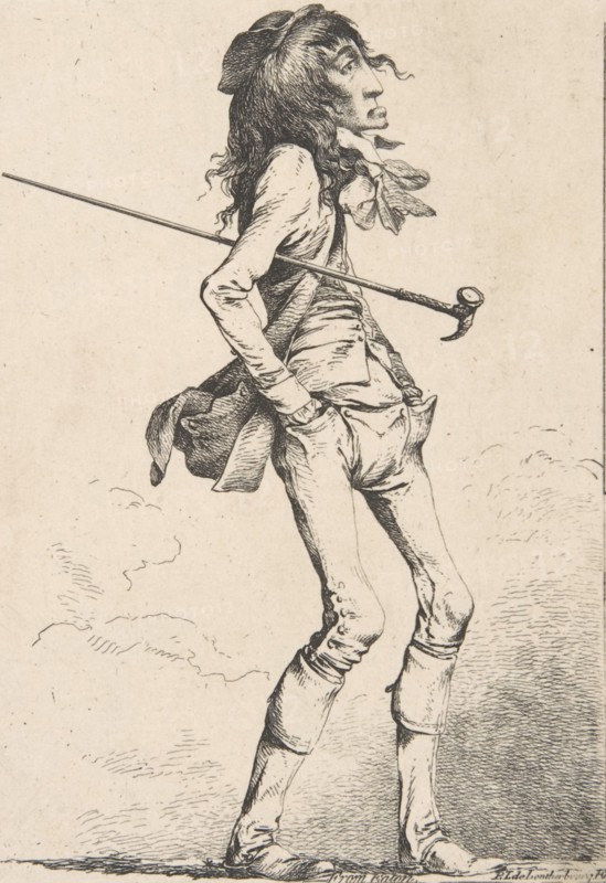 From Eaton, December 8, 1776., December 8, 1776. Creator: Philip James de Loutherbourg.