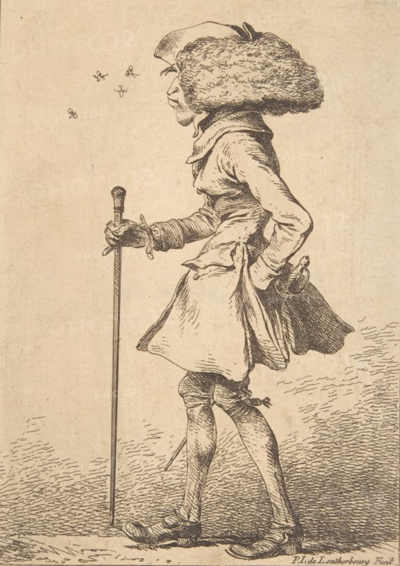 From Warwick Lane, May 1, 1790., May 1, 1790. Creator: Philip James de Loutherbourg.