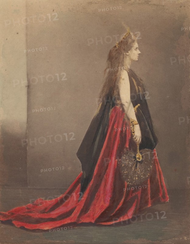 La Reine d'Étrurie, 1863-67., 1863-67. Creator: Pierre-Louis Pierson.