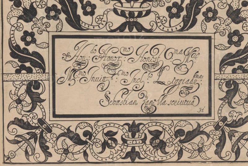 Ghirlanda: Di sei vaghi fiori scielti da piu famosi Giardini d'Italia, page 39 ..., October 1, 1604. Creators: Pietro Paulo Tozzi, Antonello Bertozzi, Sebastian Zanella.