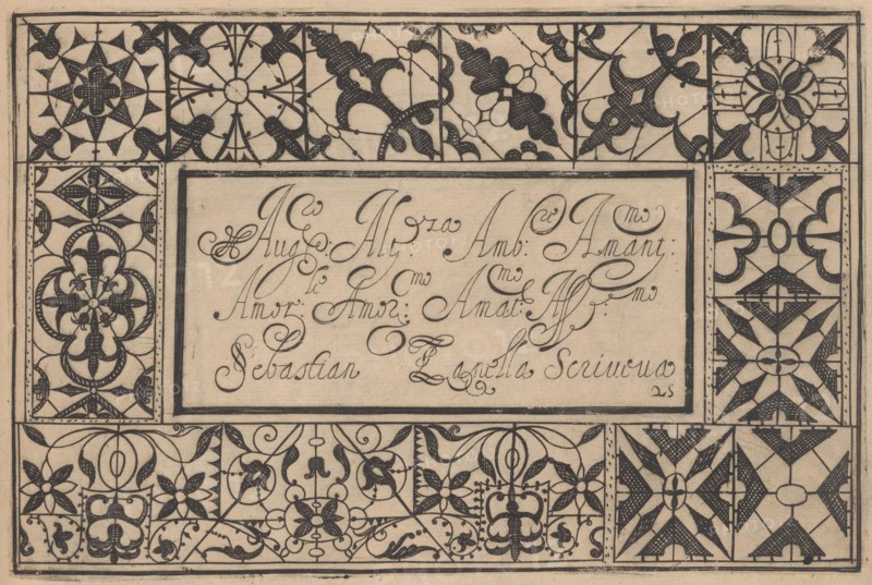Ghirlanda: Di sei vaghi fiori scielti da piu famosi Giardini d'Italia, page 33 ..., October 1, 1604. Creators: Pietro Paulo Tozzi, Antonello Bertozzi, Sebastian Zanella.