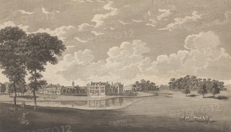 Bradbourn in the County of Kent, from Edward Hasted's, The History and Topographical Su..., 1777-90. Creator: Richard Bernard Godfrey.