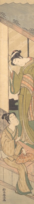 Print, ca. 1770., ca. 1770. Creator: Suzuki Haruji.