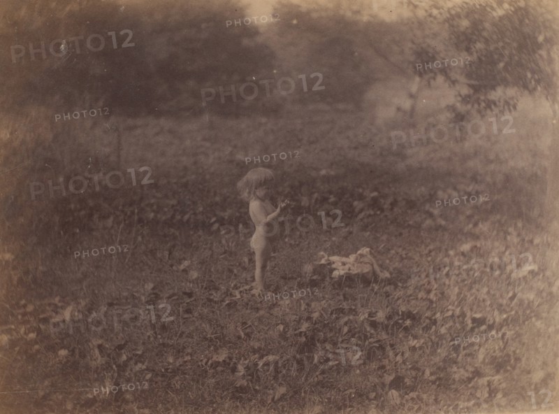 Katie Crowell in Avondale, Pennsylvania, 1887., 1887. Creator: Thomas Eakins.