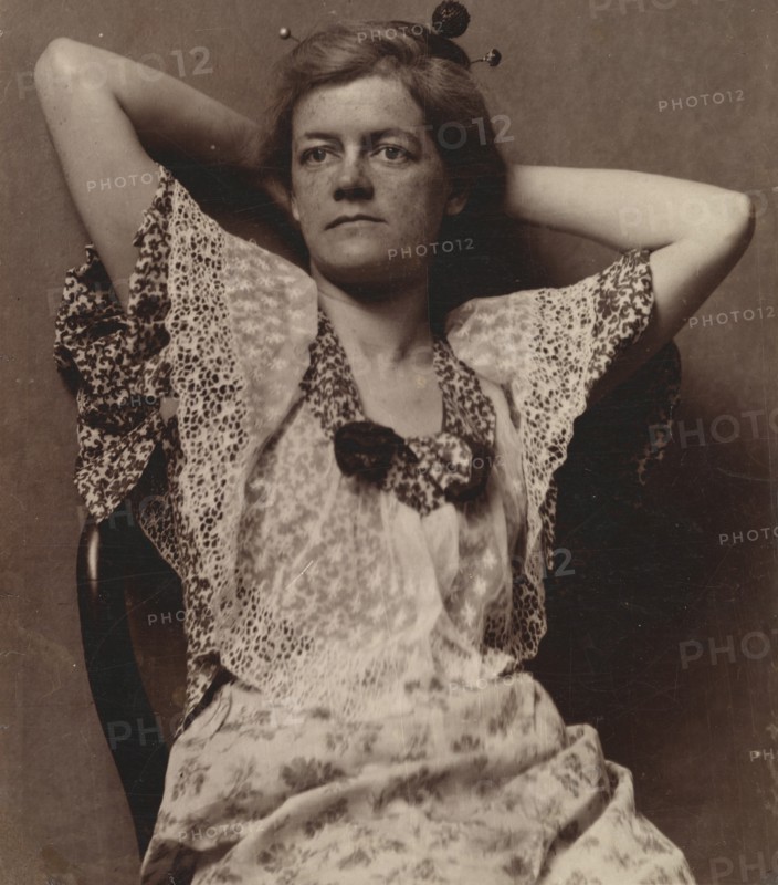 Elizabeth MacDowell Kenton, 1880s., 1880s. Creator: Thomas Eakins.
