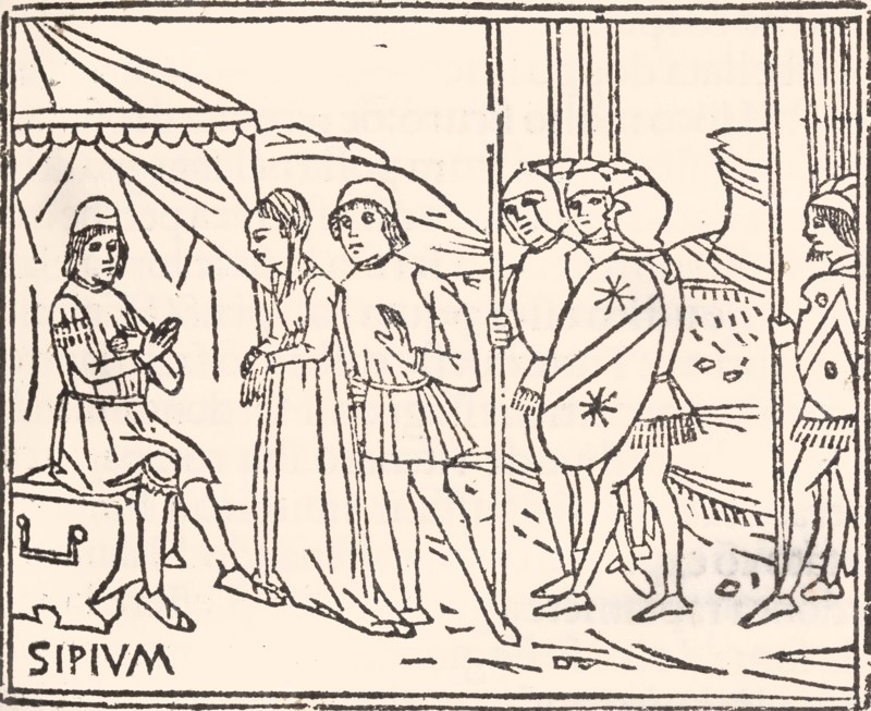 Deche di Tito Livio vulgare hystoriate, 16 April 1511., 16 April 1511. Creator: Pico Master.