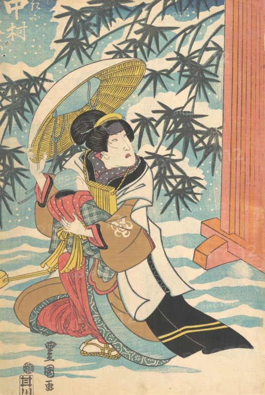 Print, 19th century., 19th century. Creator: Utagawa Kunisada.