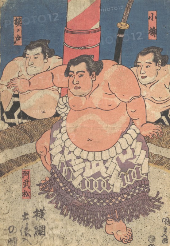 Print, 19th century., 19th century. Creator: Utagawa Kunisada.