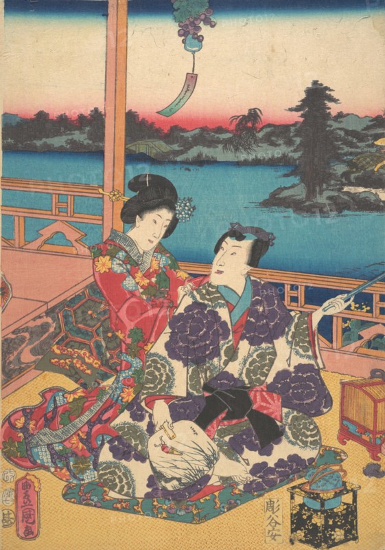 Print. Creator: Utagawa Kunisada.