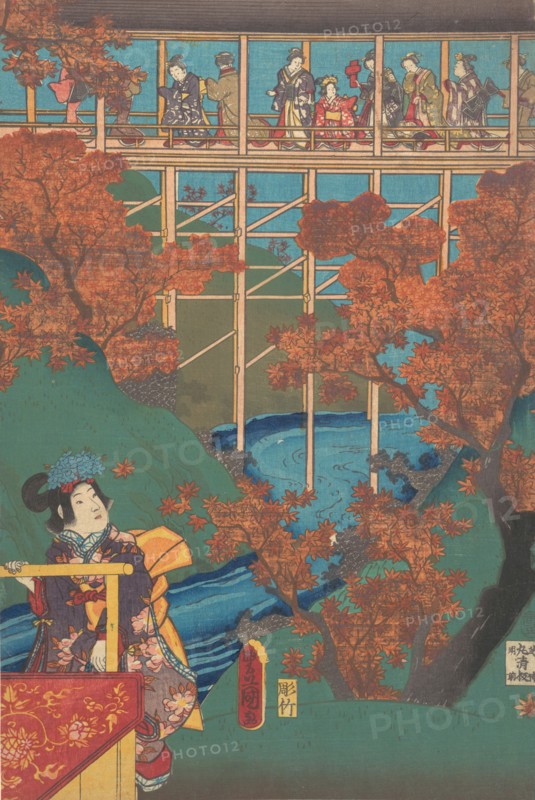 Print. Creator: Utagawa Kunisada.