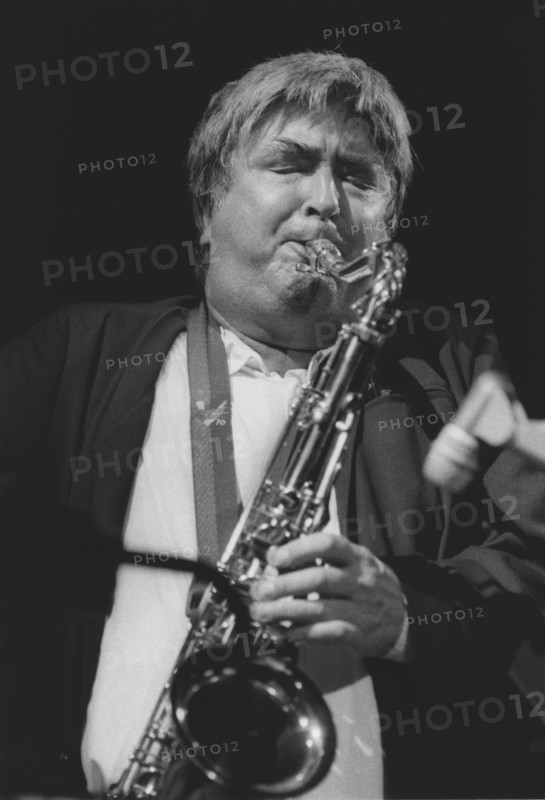 Tony Coe, Brecon Jazz Festival, Brecon, Powys, Wales, 1998.
